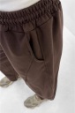 pantalone modello balloon sporty